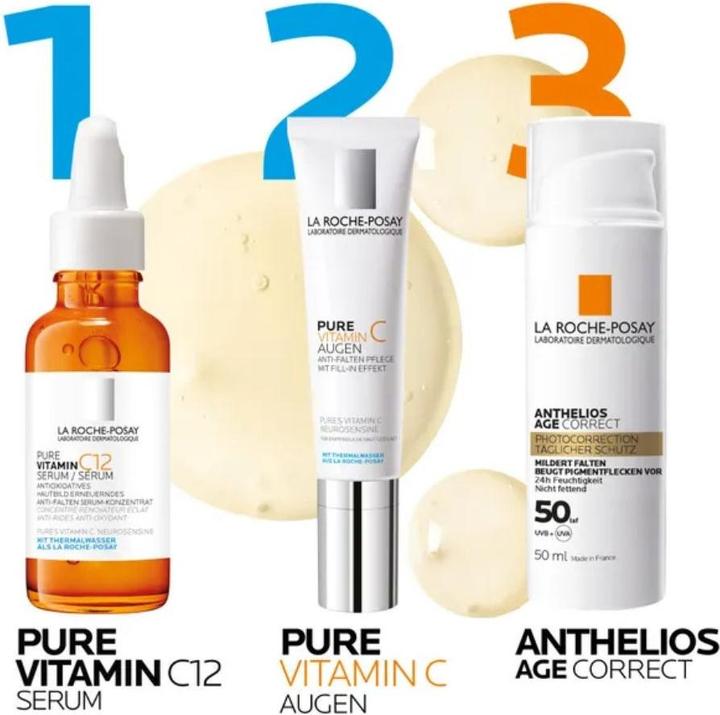 Actual product image La Roche Posay Serum Pure Vitamins C12 (30 ml)
