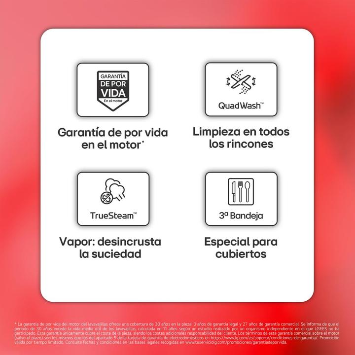 Produktbild LG Geschirrspüler DF375HMS 60 cm