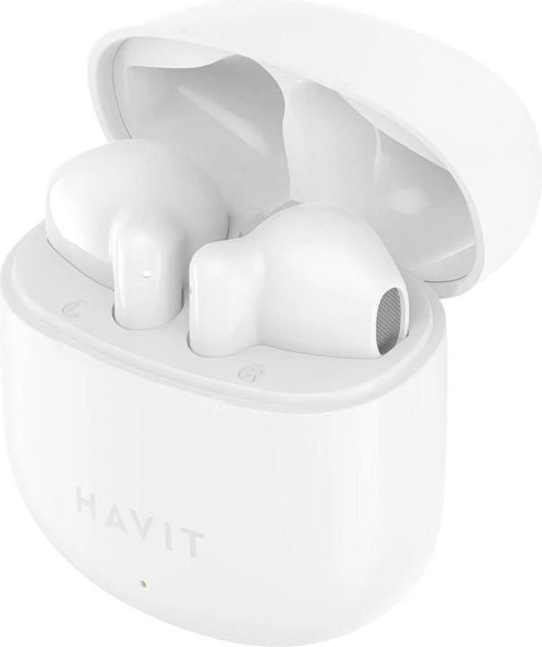 Havit Écouteurs Bluetooth TW976 (Blanc) (5 h, Sans fil)