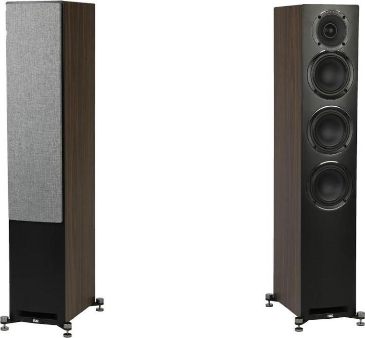 Actual product image ELAC Uni-Fi Reference UFR52 *black-wood* (1 pair)