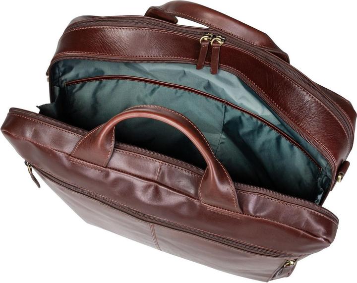 Actual product image Jost Skagen - Business bag with two compartments (16.93")