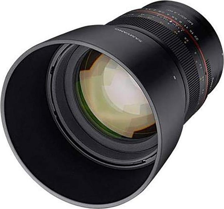 Samyang 85mm F1.4 Telephoto Lens (Canon RF, full size)