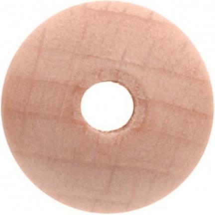 Image du produit Glorex Boule en bois brut 12mm 500pcs, FSC