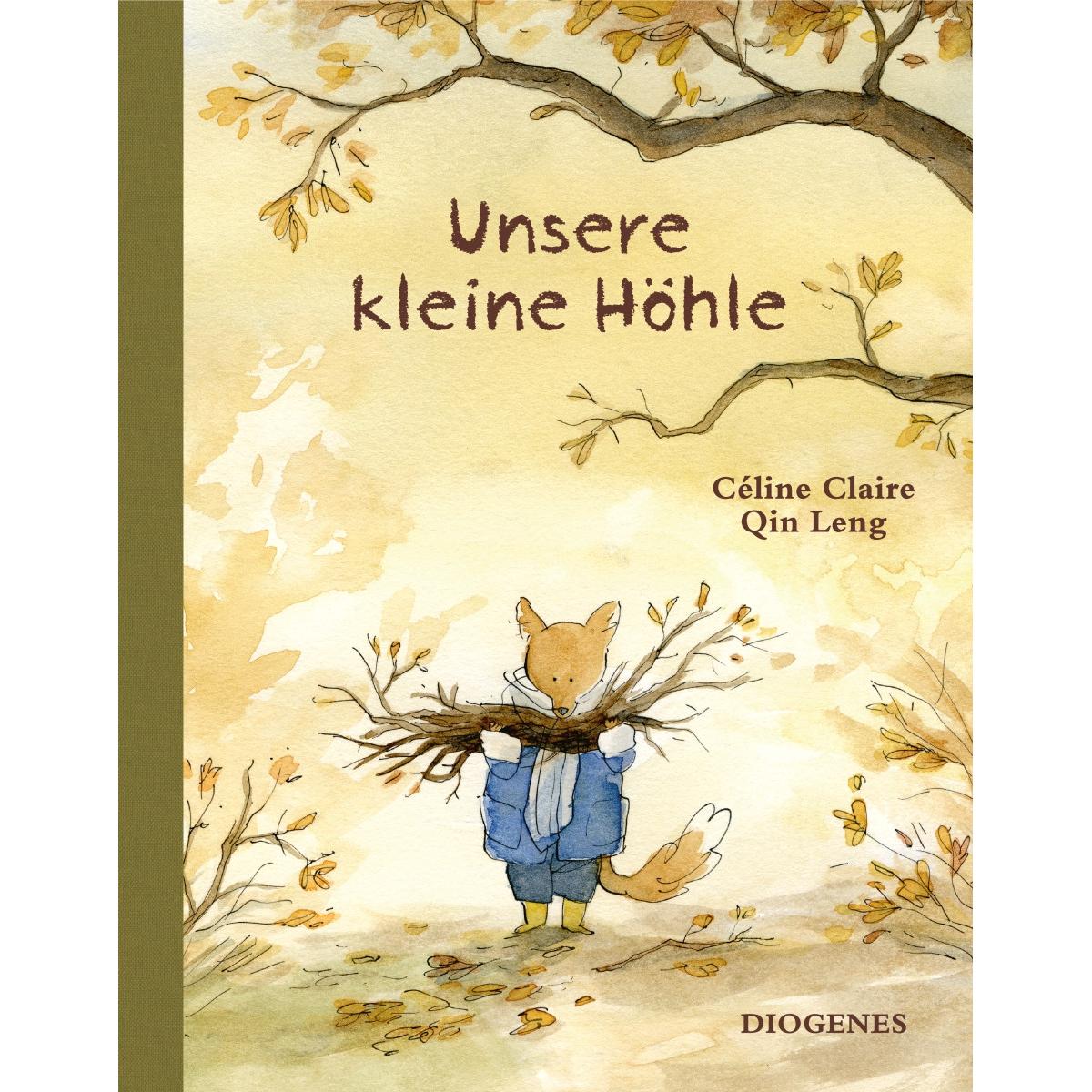 Unsere kleine Höhle, Kinderbücher von Céline Claire
