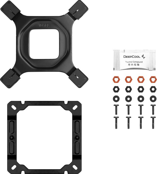 Produktbild Deepcool AK500S Digital (160 mm)