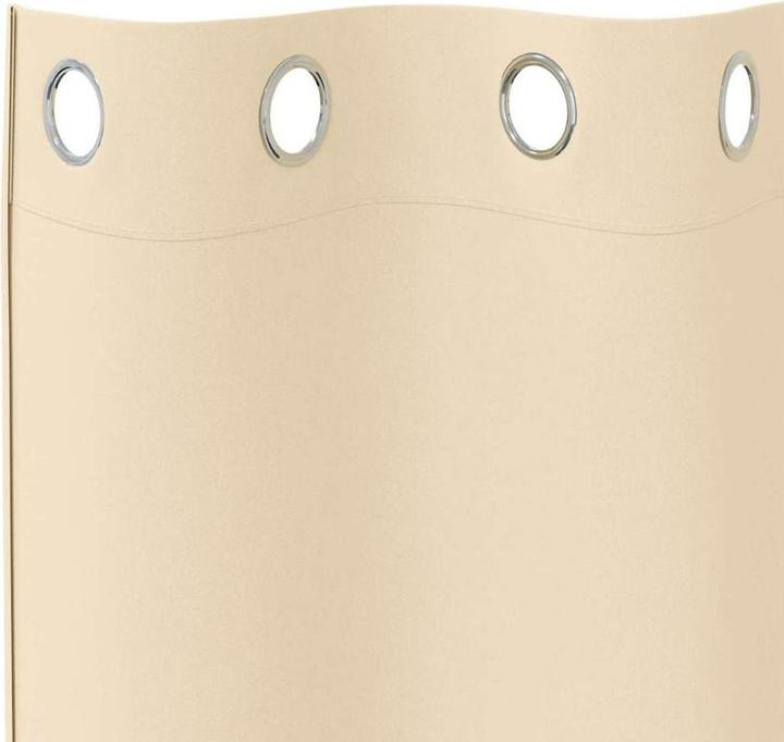 Produktbild vidaXL Vorhänge (260 x 140 cm)