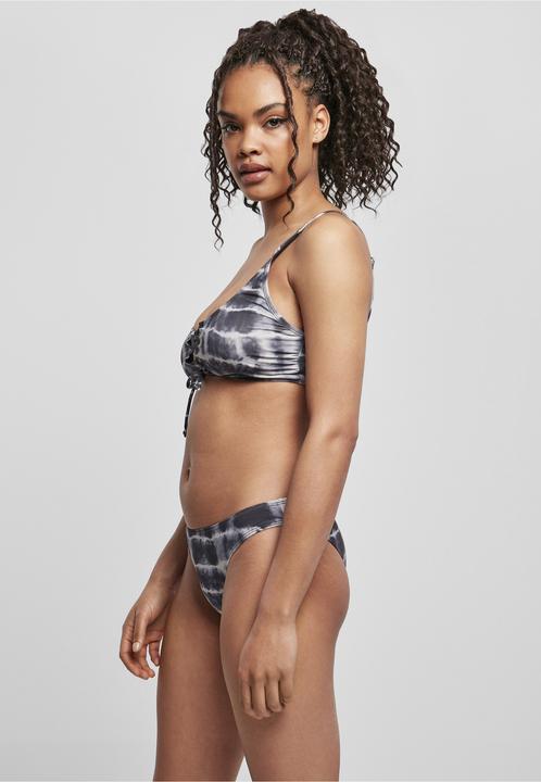 Image du produit Urban Classics Ladies Lace Up Tie Dye Bikini (M)