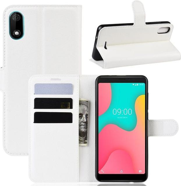 Produktbild MU Classic Litchi Leder Bookcover Series (Wiko Y60)