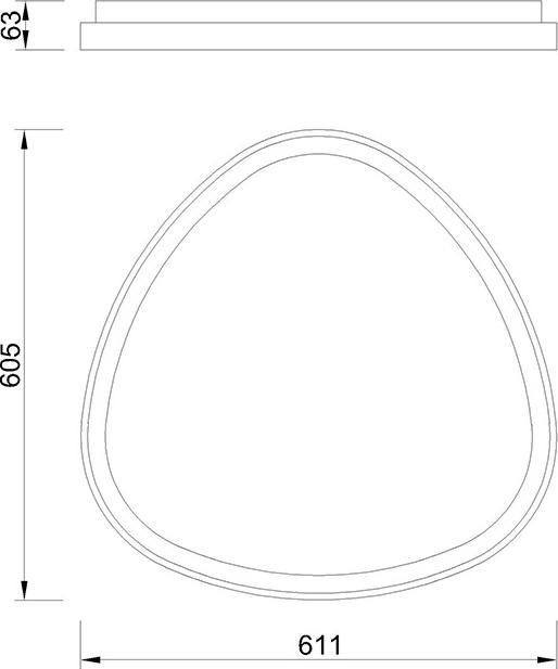 Produktbild pfister Niseko (3000 lm)