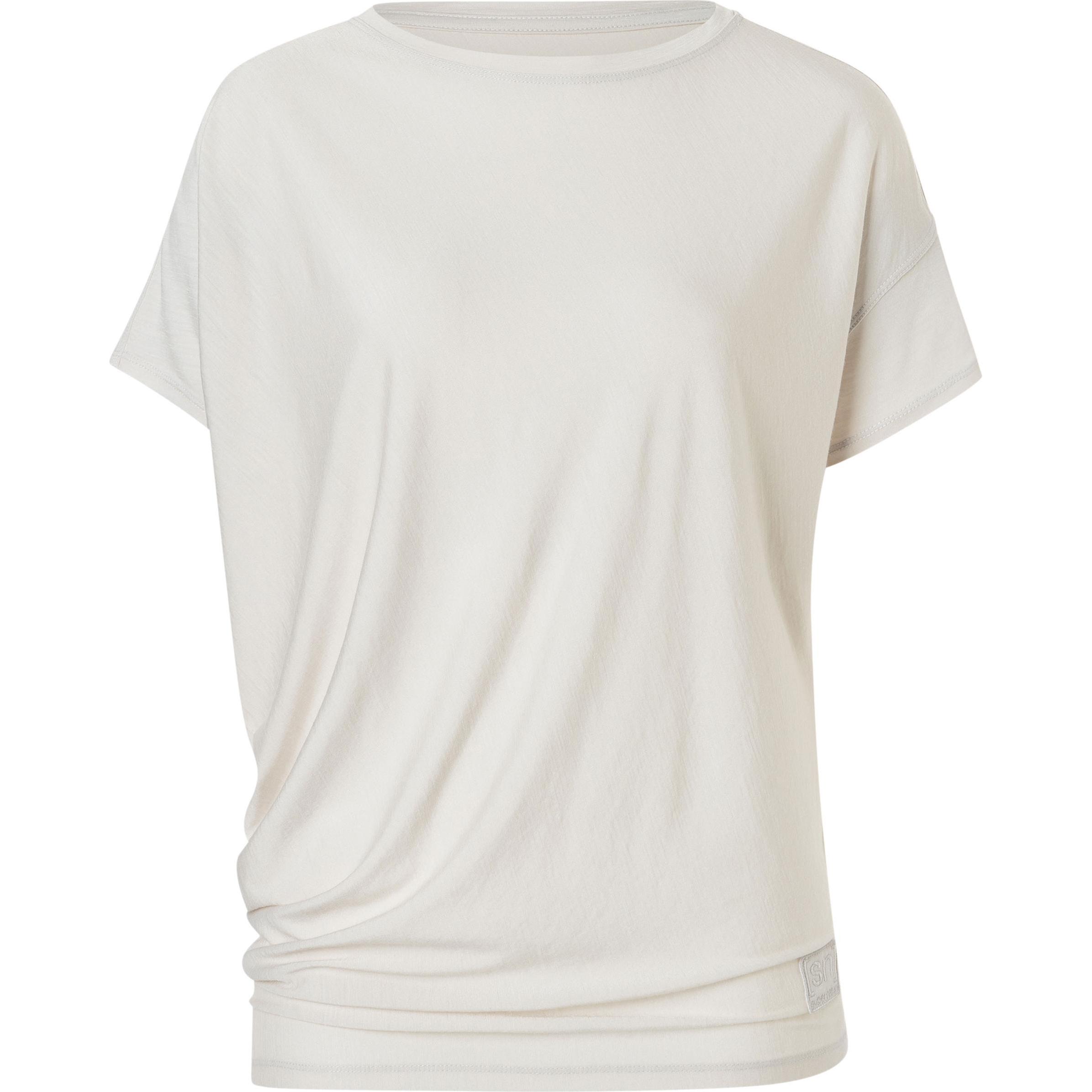 Super Natural, Damen, Shirt, Yoga Loose Bio J, Weiss, (XS)