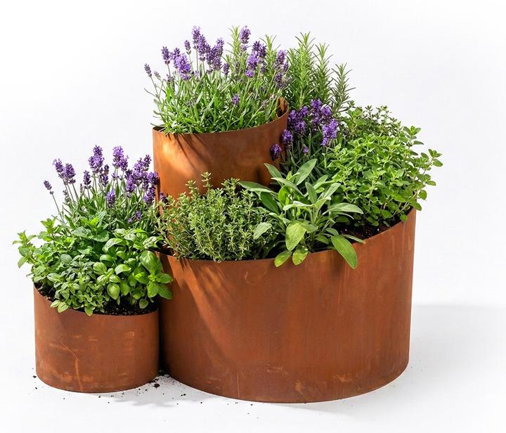 Relaxdays Kräuterspirale