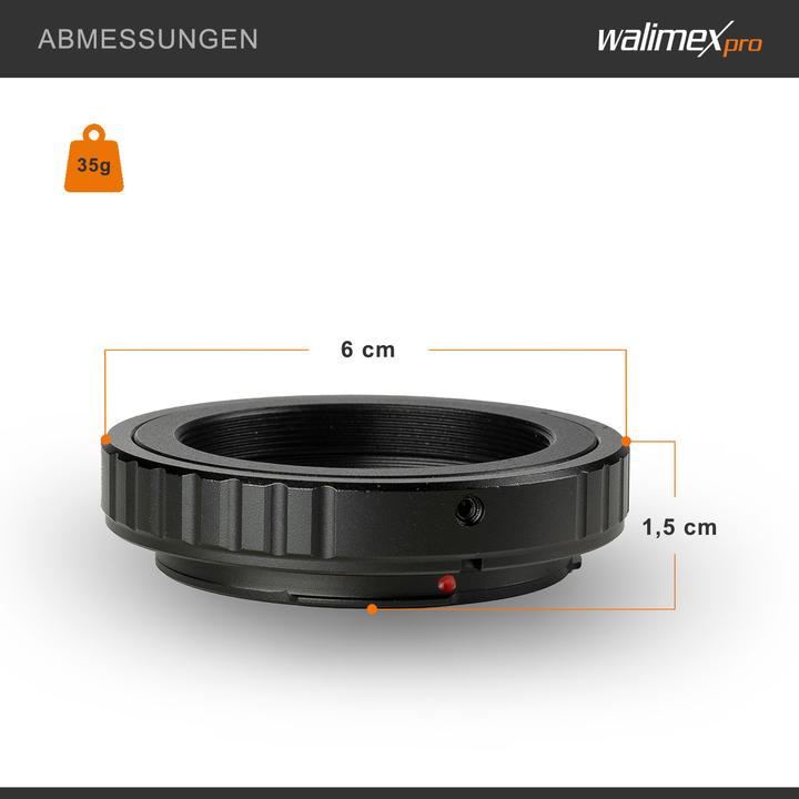 Produktbild Walimex pro T2 Adapter auf Sony A