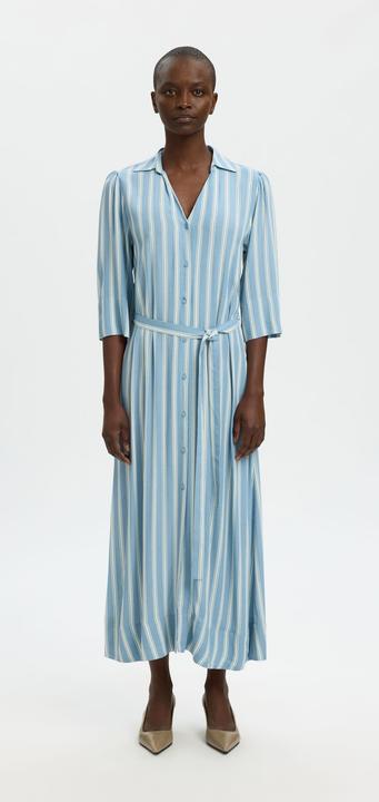 Produktbild Selected Viskose Maxikleid (34)