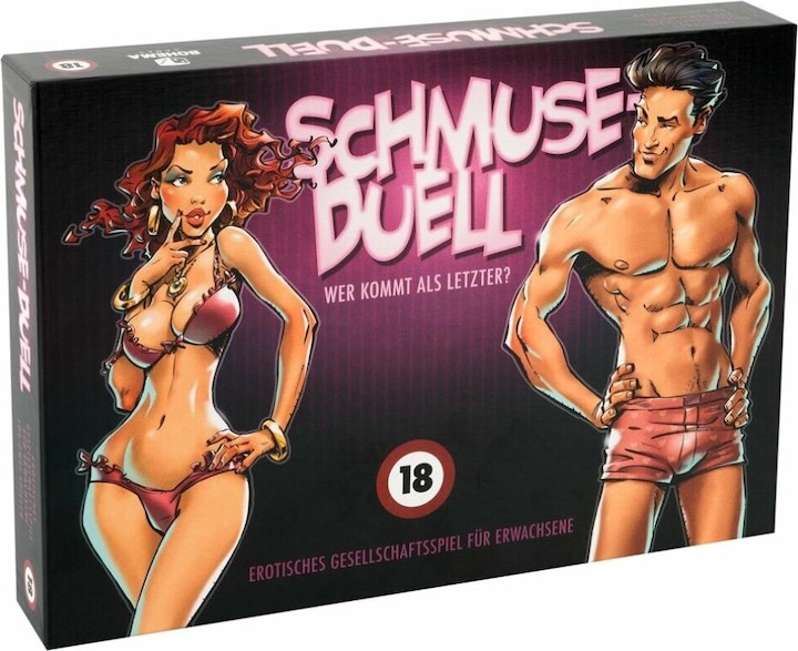 Produktbild Bohéma-Games Schmuse Duell (Kartenspiel, Deutsch)