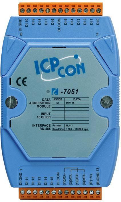 Produktbild Moxa 16-Channel Isolated Digital In