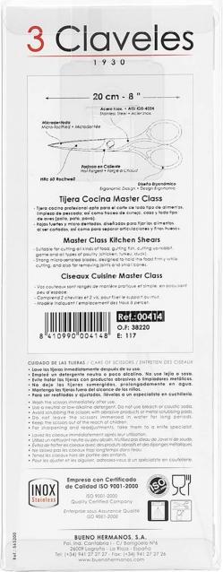 Actual product image 3 Claveles Master Class (20 cm)