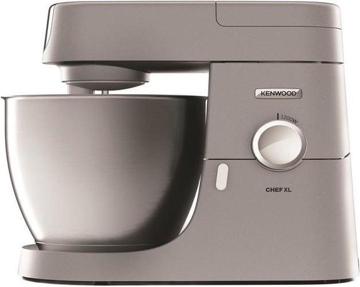 K-hook, Whisk, Dough hook, Large bowl, Acrylic mixing attachment, Meat grinder, Rotor slicer/shredder, Splash guard