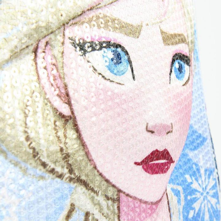 Image du produit Disney Frozen II - sac à dos enfant paillettes 3d, bleu