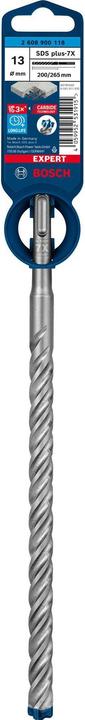 Image du produit Bosch Professional Zubehör Foret marteau Expert SDS plus-7X, 13 x 200 x 265 mm (13 millimètres)