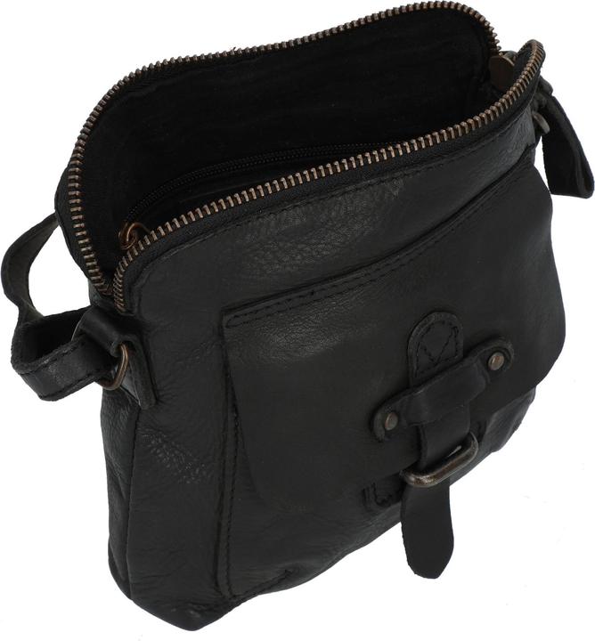 Actual product image Harbour 2nd Urban Poets Mini Bag Umhängetasche Leder 18 cm