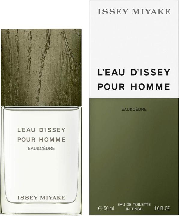 Image du produit Issey Miyake Eau & Cèdre Eau de Toilette Intense (Eau de toilette, 50 ml)