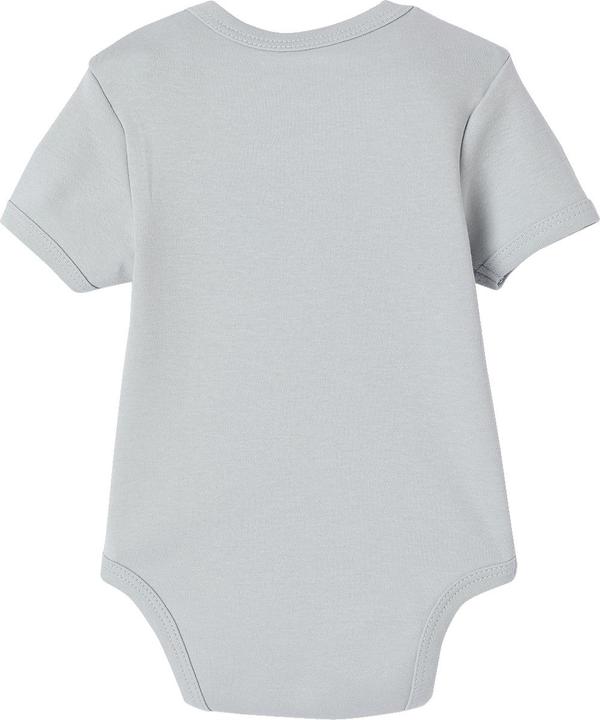 Actual product image Vertbaudet Bio-Kollektion: 5er-Pack Baby Kurzarm-Bodys in Geschenkbox (74)