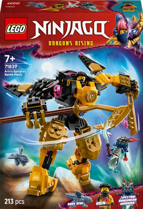 Immagine prodotto LEGO Arins Spinjitzumech (71839, LEGO Ninjago)