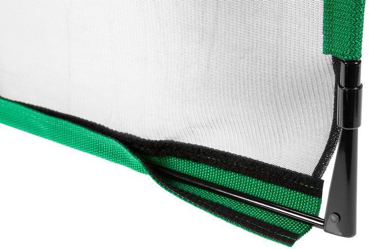 Actual product image Westcott Fast Flags Single Black Net 18" x 24" (60.96 cm)