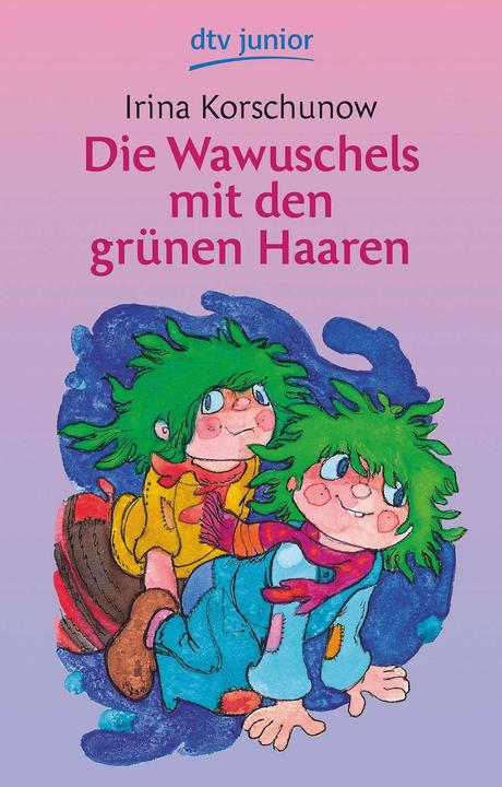 Produktbild Die Wawuschels mit den grünen Haaren (Deutsch, Irina Korschunow, Erich Hölle, 1975)