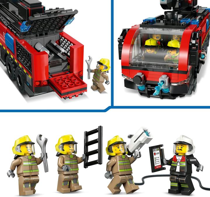 Image du produit LEGO Flughafenlöschfahrzeug (60499, LEGO City)