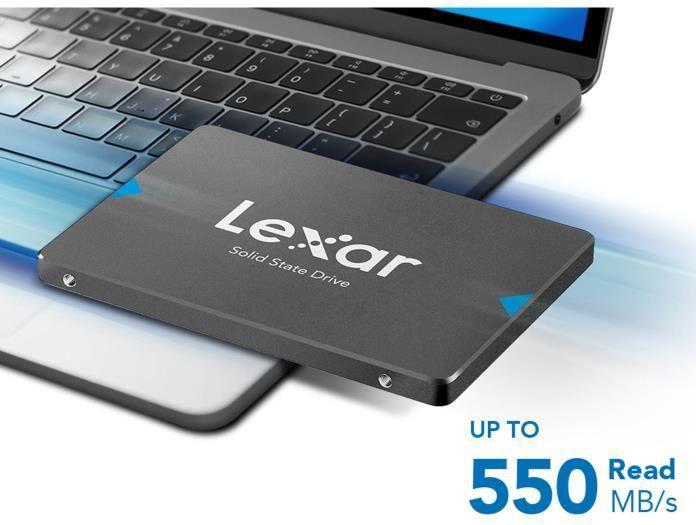 Produktbild Lexar NQ100 (240 GB, 2.5")