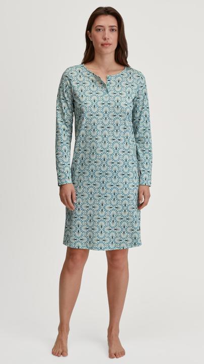 Produktbild Calida Flower Nights Langarm-Nachthemd (40)