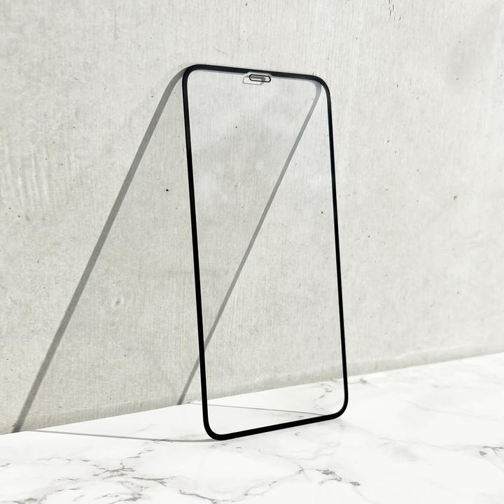 Produktbild PhoneLook 3D Tempered Glass Full Screen Display Schutzglas mit schwarzem Rahmen (1 Stück, Samsung Galaxy S24 FE)