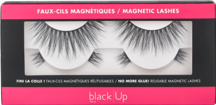 Productafbeelding Black Up Herbruikbare magnetische wimpers (Kunstwimpers)