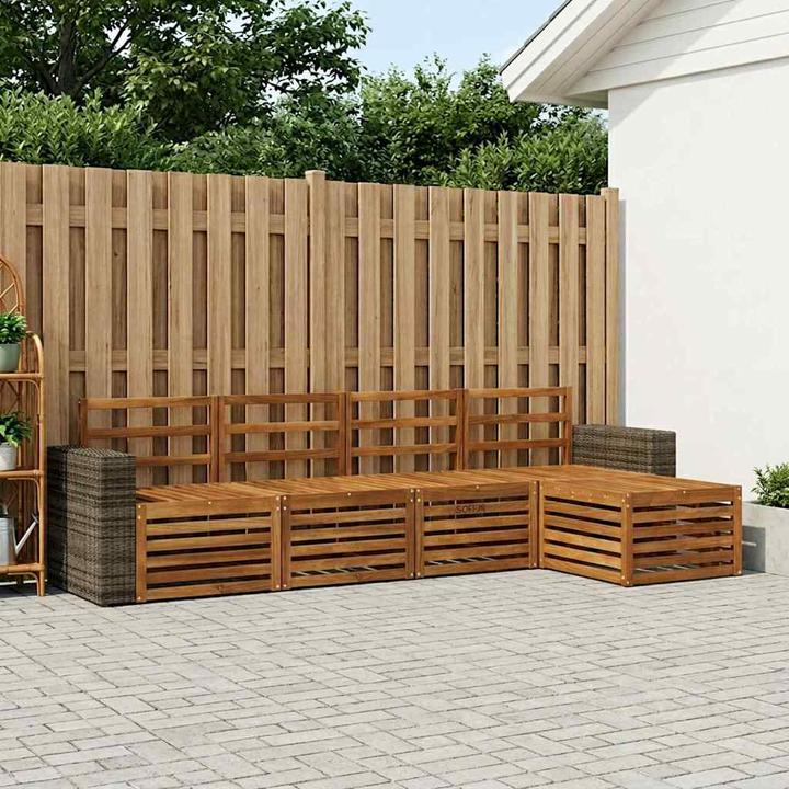 Produktbild vidaXL Outdoor-Sofagarnitur