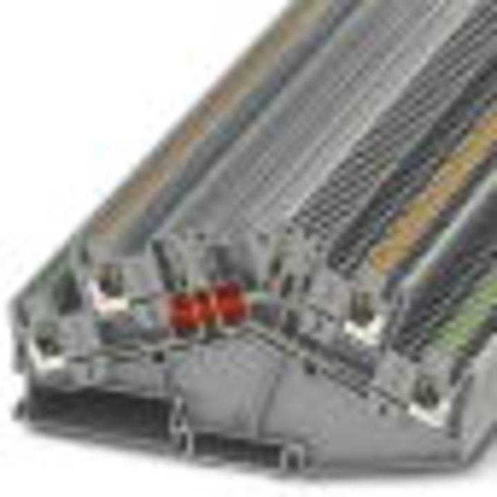 Produktbild Phoenix Contact PTTBS 2,5-2TGB 3210402 Trennklemme 0.14 mm² 2.50 mm² Grau 50 St.