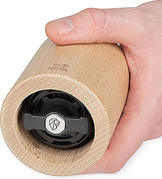 Immagine prodotto Peugeot Mulino per semi di lino in legno, colore naturale - 4,5 (Varie spezie)