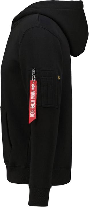 Produktbild Alpha Industries Logo BP Hoodies - 145441 (S)