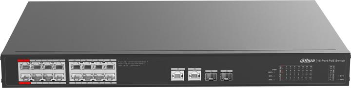 Produktbild Dahua DH-PFS3220-16GT-190 20-Port Unmanaged Gigabit Switch with 16-Port PoE (20 Ports)