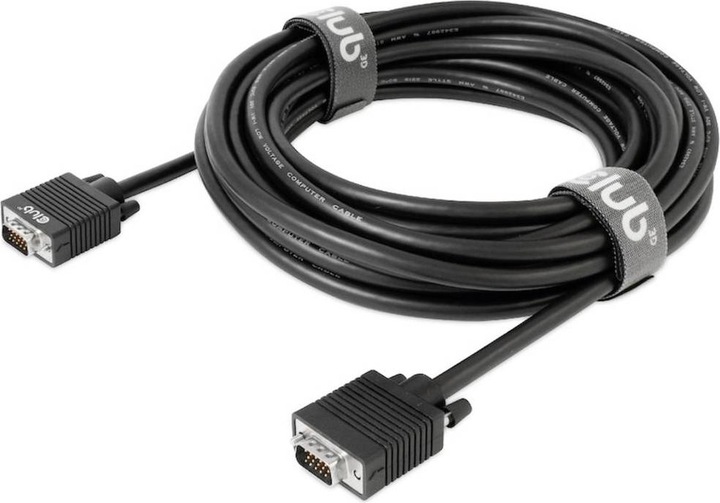 Productafbeelding Club 3D Club3D Kabel VGA > VGA St/St (10 m, VGA)