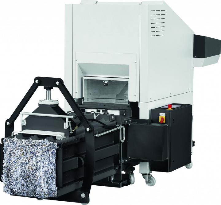 Actual product image HSM Shredder-press combination (Particle cut)