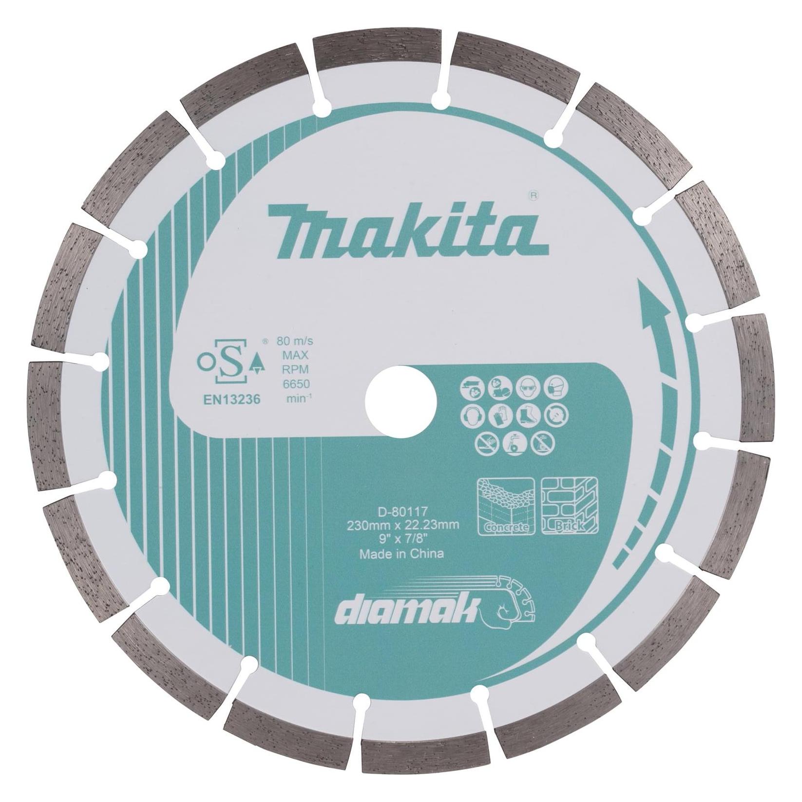 Makita, Zaagbladen, Diamak 230mm Diamanttrennscheibe