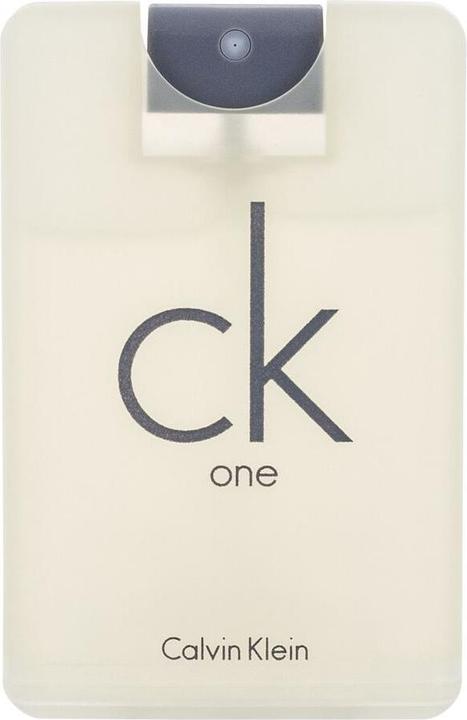 Immagine prodotto Calvin Klein CK One "The Go" Eau De Toilette Spray (Eau de parfum, 20 ml)