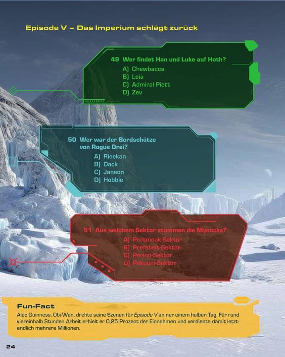 Produktbild Das ultimative Star-Wars-Fan-Quiz (Deutsch)