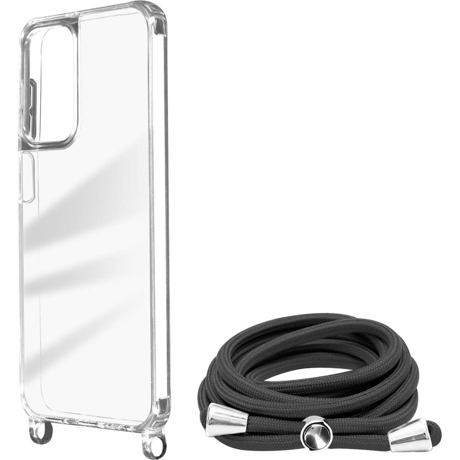 Thumbnail - Avizar Corda, mit 90cm langer Kette und Bumper-Ecken Series, Handykette, Transparent