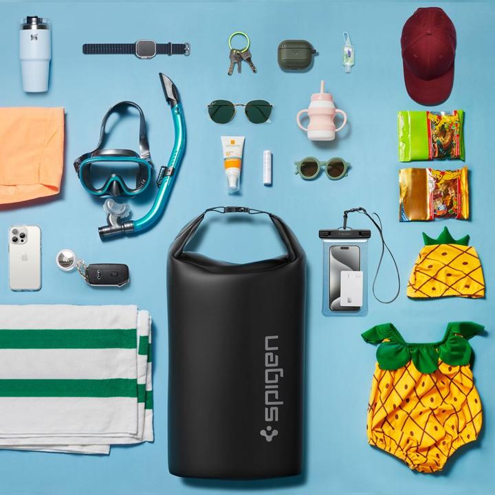 Image du produit Spigen Aqua Shield A631 sac imperméable 30 l - noir (30 l)