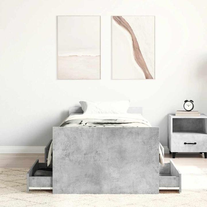 Produktbild vidaXL Bettgestell (100 x 200 cm)
