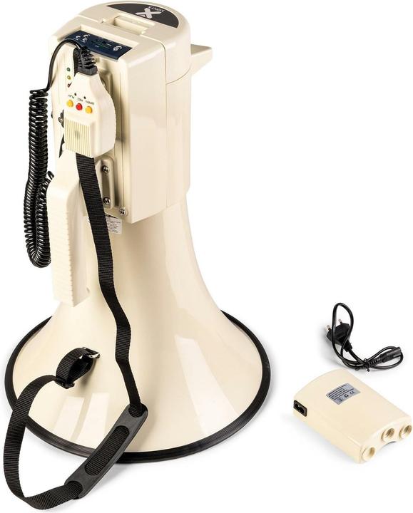 Immagine prodotto Vonyx Megaphon MEG150, Nennleistung: 200 W, Prinzip: Aktiv (Megafono)