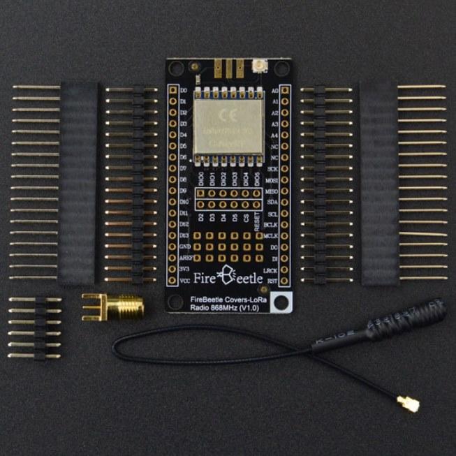 Produktbild DFRobot FireBeetle Covers LoRa Radio Modul 868MHz