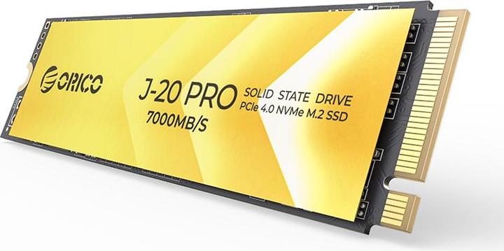 Orico 512Go J20 M.2 NVMe 2280 R4900:W2700 (512 Go, M.2 2280)